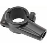 EMGO držák zrcátka s objímkou na řídítka 22MM (7/8") barva černá (vzor YAMAHA)(levý závit) | Zboží Auto
