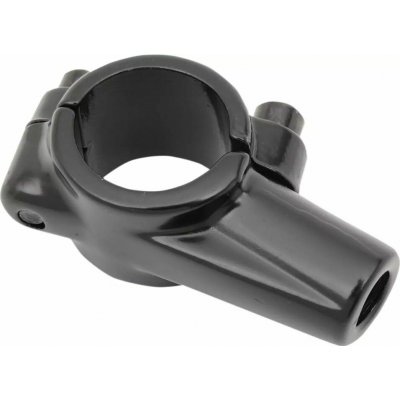 EMGO držák zrcátka s objímkou na řídítka 22MM (7/8") barva černá (vzor YAMAHA)(levý závit) | Zboží Auto