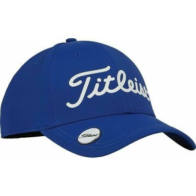 Titleist Players Performance Ball Marker Cap Royal/White – Zboží Mobilmania