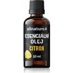 Allnature Esenciální olej Citron 10 ml – Zboží Dáma