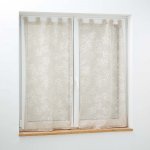 douceur d'intérieur Karla záclona světlá/hnědá – Hledejceny.cz