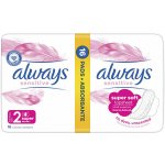 Always Hygienické vložky Ultra Sensitive Super Duo 16 ks – Zboží Dáma