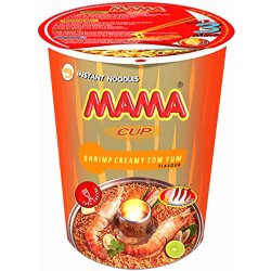 Mama Krémový krevetový nudlový hrnek Tom Yum 70 g