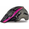 Cyklistická helma Specialized Ambush Comp Gloss Acid pink/Linear Fade 2021