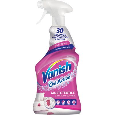 Vanish Oxi Action sprej na čištění koberců a odstraňovač skvrn 500 ml