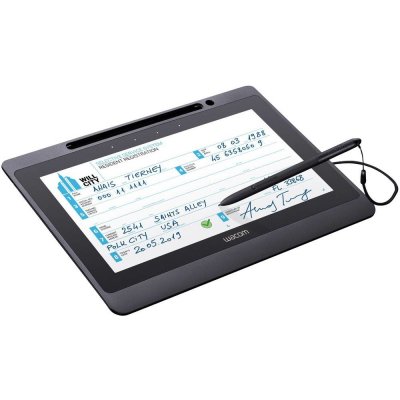 Wacom Signature Set DTU-1141B & sign – Zboží Živě