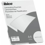 Laminovací fólie "Medium", 100 mikronů, A4, lesklá, 100 ks, IBICO 627309 – Hledejceny.cz