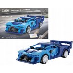 CaDA Blue Race Car Remote Control RC Vehicle Dual Mode 325 ks – Hledejceny.cz