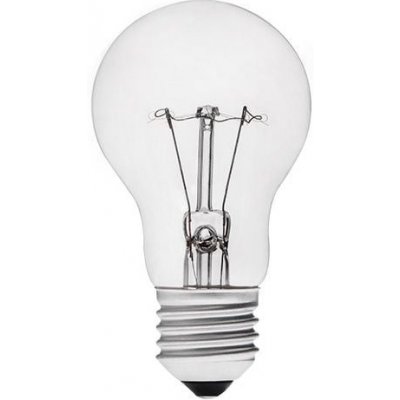 Kanlux LIDIA žárovka 40W E27 230V čirá otřesuvzdorná – Hledejceny.cz