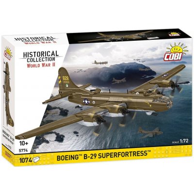 Cobi 5774 II WW Boeing B-29 Superfortress, 1:72, 1074 k – Zboží Dáma