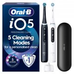 Oral-B iO Series 5 Duo Black/White – Zboží Mobilmania