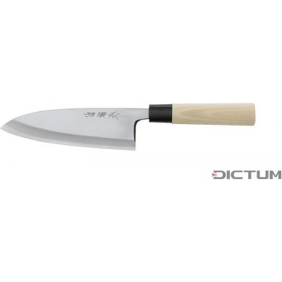 Dictum Japonský nůž Nakagoshi Hocho Deba 180 mm – Zboží Mobilmania