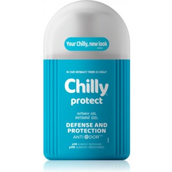 Chilly Protect Gel na intimní hygienu 200 ml