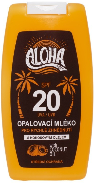 Vivaco Aloha opalovací mléko s kokosovým olejem SPF20 200 ml