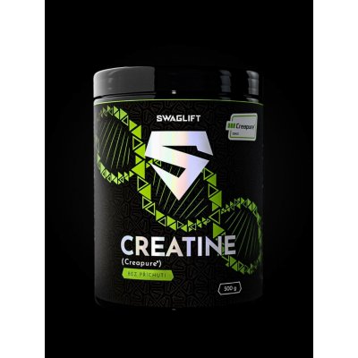 SWAGLIFT Creatine Creapure 500 g – Hledejceny.cz