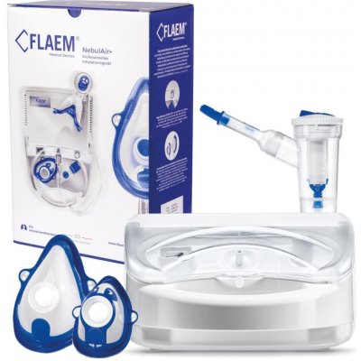 NebulAIR FLAEM F2000 Inhalátor kompresorový, s tryskovým rozptýlením léčiva, 1 ks – Zbozi.Blesk.cz