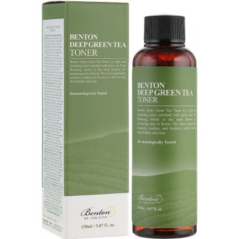 Benton Deep Green Tea Toner 150 ml