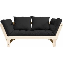 Karup design FRESH SOFA natural pine borovice 140*200 cm dark grey