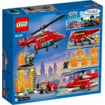 LEGO® City 60281 Hasičský záchranný vrtulník – Hledejceny.cz