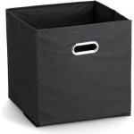 Zeller Úložný box textilní 28 x 28 x 28 cm antracitový – Zboží Dáma