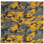 Šátek Rothco Jumbo urban camo yellow – Hledejceny.cz