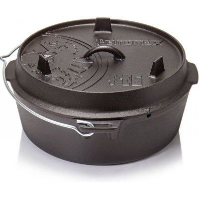 Petromax litinový kotlík Dutch Oven ft6 - 26 cm, 5,5 l – Hledejceny.cz
