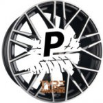 Secret Wheels SW4 7,5x17 5x112 ET30 black polished – Hledejceny.cz