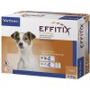Veterinární přípravek Effitix Spot-on S pro psy 4 - 10 kg 4 x 1,1 ml