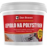 DEN BRAVEN Lepidlo na polystyren 1 kg – Hledejceny.cz