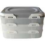 OEM Piknik s uchy 3 patra 40x30x27cm – Zboží Mobilmania