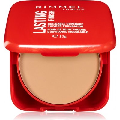 Rimmel Lasting Finish Buildable Coverage jemný kompaktní pudr 003 Sesame 7 g – Hledejceny.cz