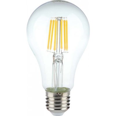 V-TAC Retro LED žárovka E27, 10W, 1055lm, A60 Teplá bílá – Hledejceny.cz
