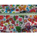 KHC 2-dílná sada Povlečení 120 x 90 cm + 40 x 60 cm + Mantinel Motýlci – Zboží Mobilmania