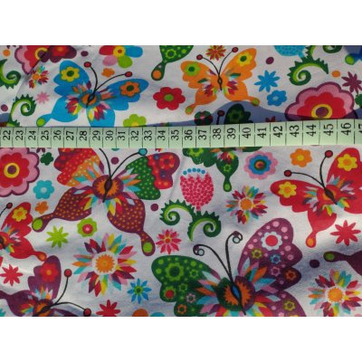 KHC 2-dílná sada Povlečení 120 x 90 cm + 40 x 60 cm + Mantinel Motýlci – Zboží Mobilmania