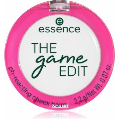 essence The Game Edit tvářenka reagující na pH 01 Pretty Serve Please! 2,2 g – Zboží Dáma
