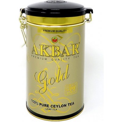 Akbar Gold plech 250 g