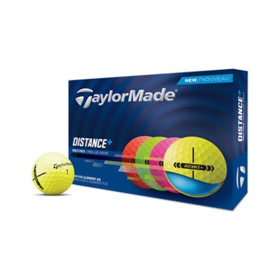 TaylorMade Distance Plus Multi Pack barevné 12 ks – Zboží Dáma