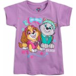Dívčí tričko Paw patrol SKYE EVEREST fialové – Zboží Dáma