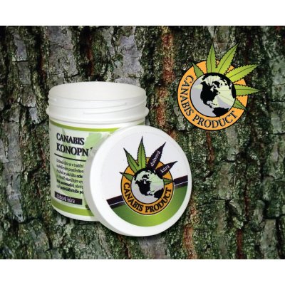 Canabis Product konopná mast s dubovou kůrou 60 ml – Zboží Mobilmania