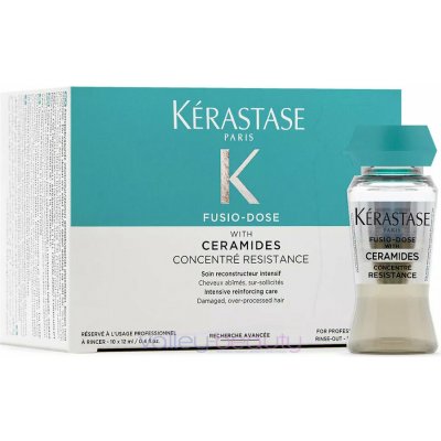 Kérastase Fusio-Dose Concentré Resistance 10 x 12 ml – Hledejceny.cz