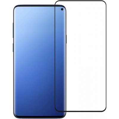 VSECHNONAMOBIL 3D Tvrzené sklo Samsung Galaxy S10 černé 13571 – Zboží Živě