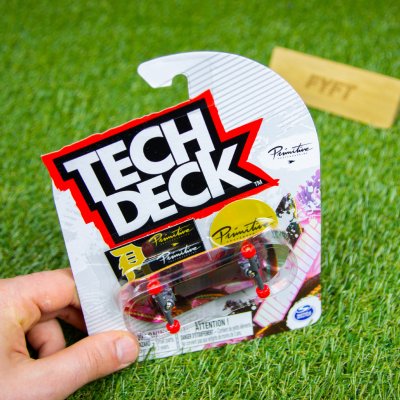 TechDeck Fingerboard mini skateboard Primitive Pink – Zbozi.Blesk.cz