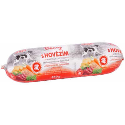 Chejn Barry hovězí 10 x 850 g – Zboží Mobilmania