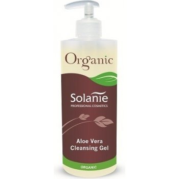 Solanie Organic čistící gel s Aloe Vera 500 ml