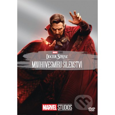 Doctor Strange v mnohovesmíru šílenství / Marvel 10 DVD – Zboží Mobilmania