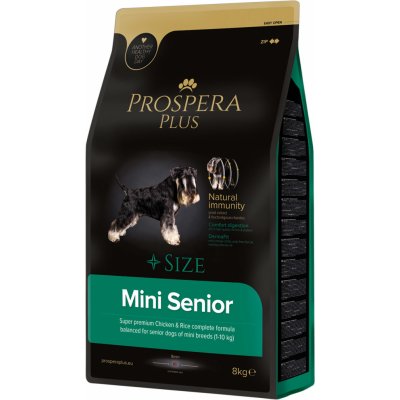 Prospera Plus Mini Senior 8 kg – Zbozi.Blesk.cz