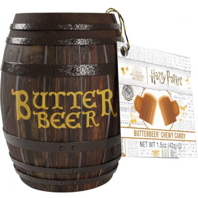 Jelly Beans Bonbóny Máslový ležák v barelu 42 g – Zbozi.Blesk.cz