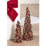 Gilde Dekorativní kužel Glittery, 48 cm – Hledejceny.cz