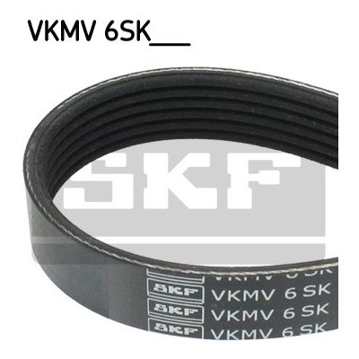 ozubený klínový řemen SKF VKMV 6SK799 (VKMV6SK799) – Zboží Mobilmania
