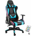 Tectake 405301 tartaros černá/azurová – Zboží Dáma